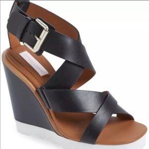 See By Chloe Wedge Sandal 6.5